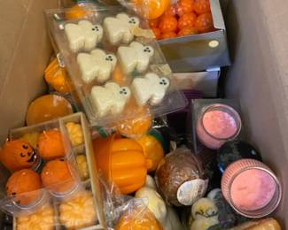 Halloween And Other Candles