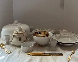 White Christmas Dinner