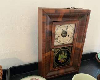 Seth Thomas mantel cabinet or wall clock