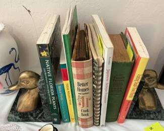 Vintage & Florida related books