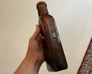 Father John’s medicine bottle