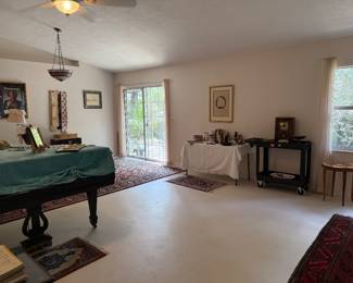 Layout of the room