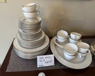 Spode China set (10)