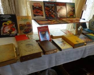 On the Shelf is a series of 9 Better  Homes & Gardens Books on Different Topics