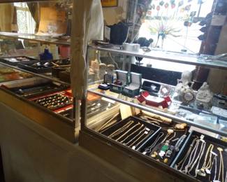 2 Cases of Jewelry - Lots of Chains andMany with drops or pendants