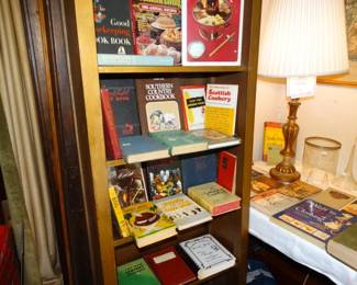 I Thouught we had sold all of the cook Books but my helpers found this many more in the attic