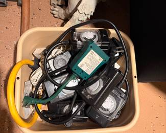 Outdoor Timers for Lights and Decorations