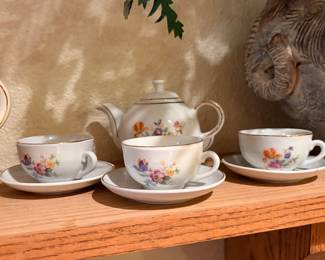 Childrens Teapot Set