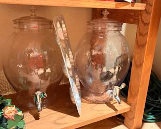Large Water/Lemonade Urns