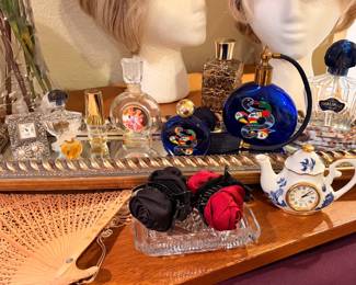 Assorted Vintage Perfume Bottles