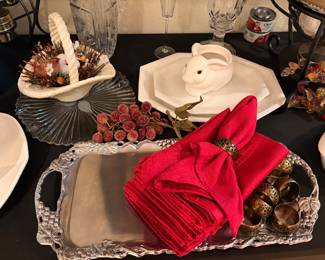 Arthur Court serving tray