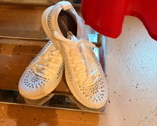 Bling Tennis Shoes