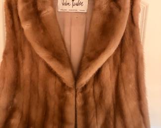 Mink Vest
