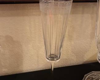 Waterford Champagne Glass