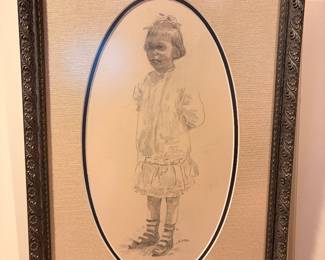 Lael Nelson Pencil Sketch
