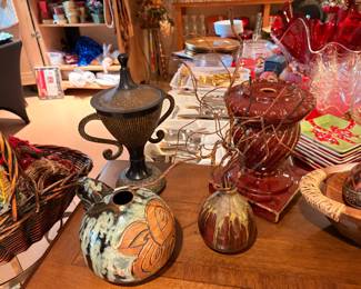 Artisan Crafted Pottery Pieces