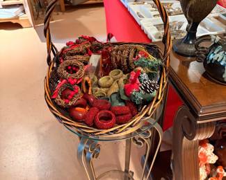 Assorted napkin rings