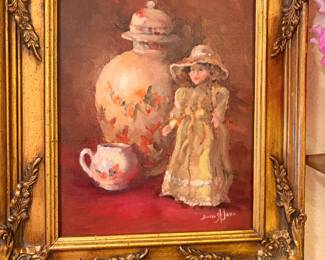 Sandra St. John Oil Painting