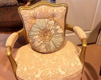 Vintage Boudoir Chair