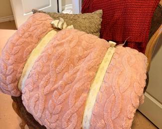 Large Pink Soft and Cuddly Blanket