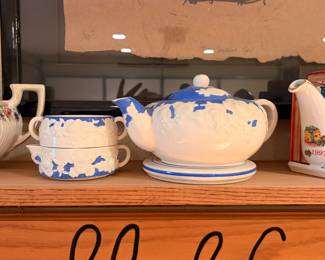 Teapot Set made in Japan