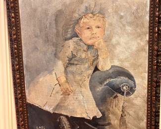 Lael Nelson Oil Painting