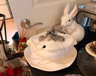 Arthur Court Soup Tureen