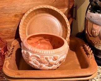 Emma Wesson Handmade Pottery Pieces