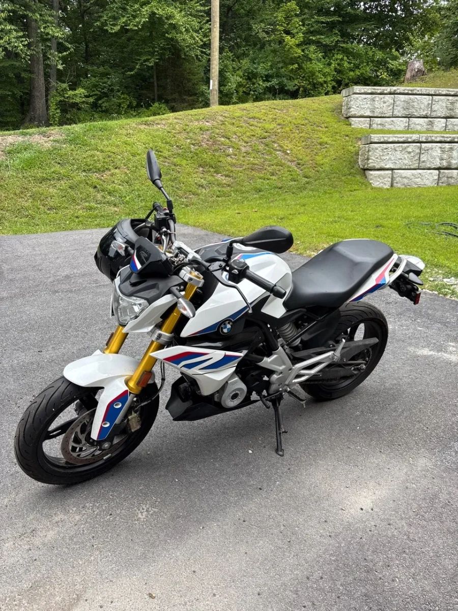 BMW G310R Motorcycle