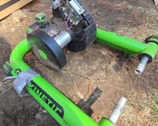 Kinetic Road Machine Fluid Trainer