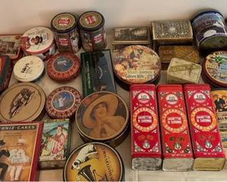 Vintage Unique Mixed Containers