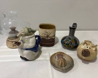 Vintage ceramics lot