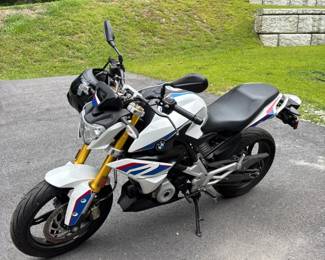 BMW G310R Motorcycle