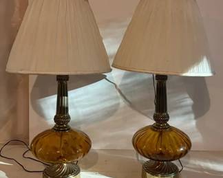 Midcentury modern table lamps