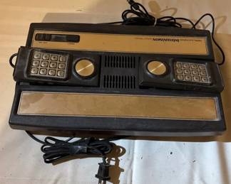 Mattel Intellivision Model 2609 is a secondgeneration home video game console