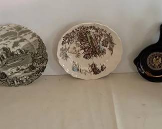 Vintage Plates And Vases