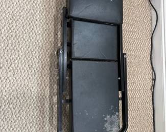 Home workout bench