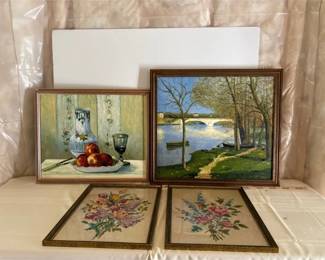 Antique Hand Art