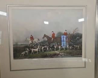 THE OLD BERKSHIRE HUNT
