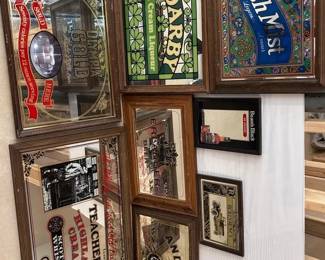 Antique Bar Signs