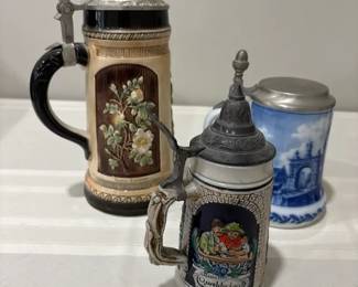 Lot of festive drink holders