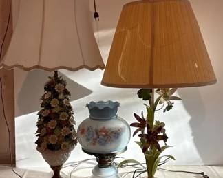 Vintage Table Lamps