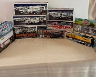 Vintage Toy Truck Collection