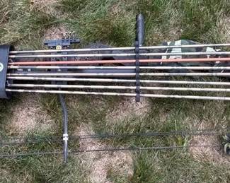 Martin Archery Compound Bow Package with Arrows, Quiver Accessories