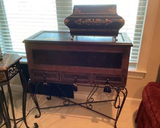Chest table $60