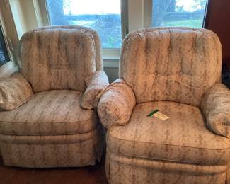 Pair rocking chairs $60