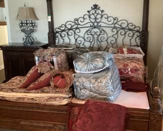 King bed $100