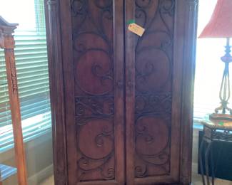Media cabinet $50