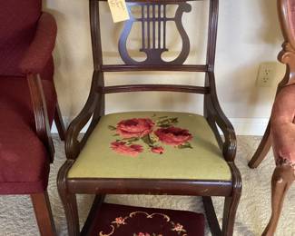Rocking chair $60