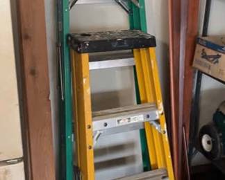 Misc. ladders 